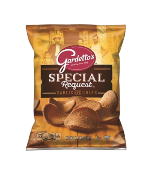 Gardetto's Garlic Rye Chips | 4.75oz | USA