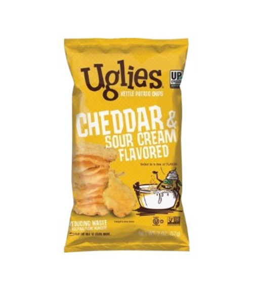 Uglies Kettle Potato Chips | Cheddar & Sour Cream