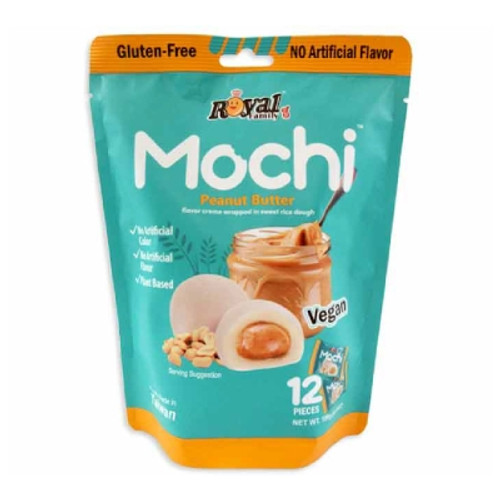 Royal Family Mochi Bag | Peanut Butter | 6.35oz | Japan