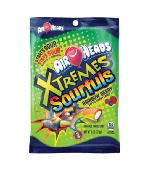Air Heads Xtreme Rainbow | Berry Soulfuls | 6oz | USA