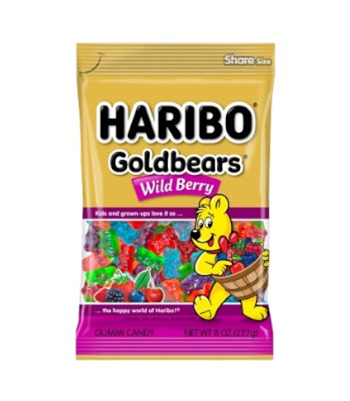 Haribo Goldbears Gummies | Wild Berries | 5oz | USA