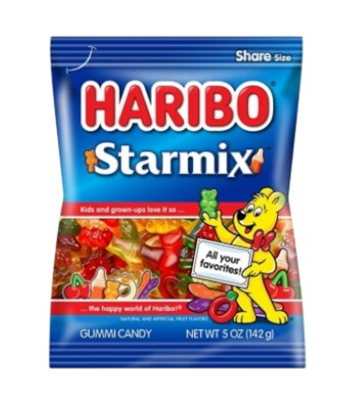 Haribo Gummies | StarMix | 5oz | USA