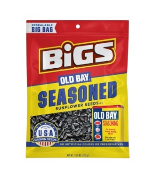 Bigs Sunflower | Old Bay | 5.35oz | USA