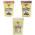 Buc-ee's Beaver Twists & Dipped Nuggets | 3oz | Multi Flavors