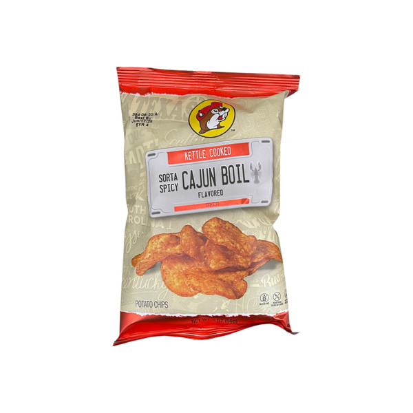 Buc-ee's Kettle Cooked Chips | 2oz | Cajun Boil