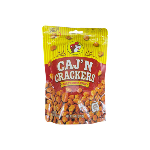 Buc-ee's Crackers | 6oz | Caj'N