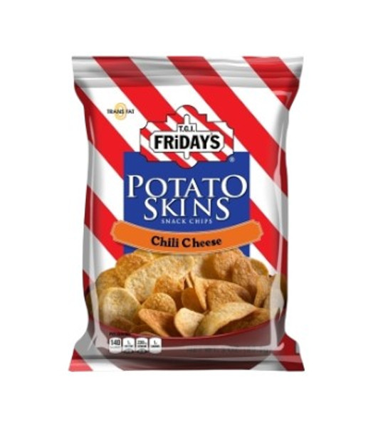 TGI Fridays Potato Skins | Chili Cheese | 3oz | USA