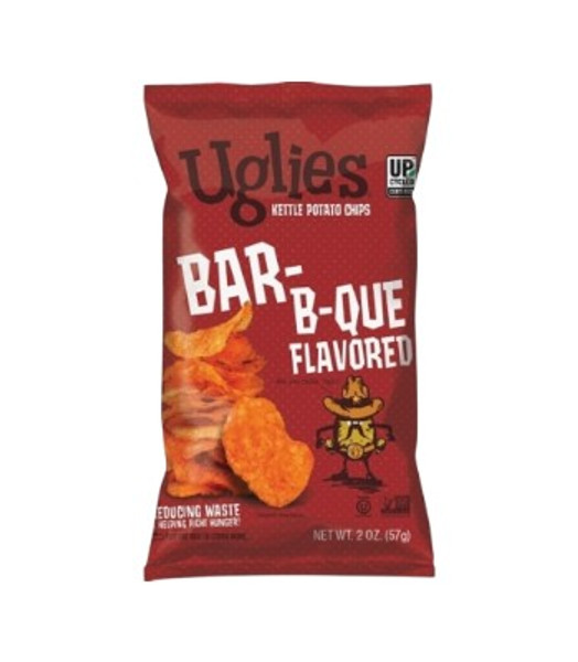 Uglies Kettle Potato Chips | Bar-B-Que | 2oz | USA
