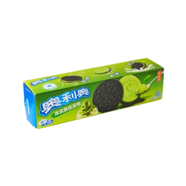 Oreo Sandwich Cookies | Matcha Ice Cream | 97G | 3.42oz | China