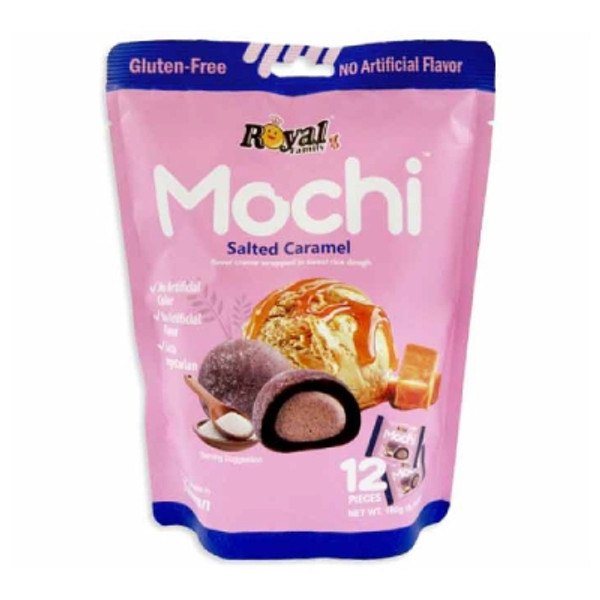 Royal Family Mochi Bag | Salted Caramel | 6.35oz | Japan