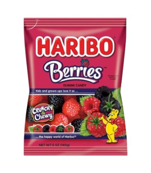 Haribo Gummies | Berries | 5oz | USA