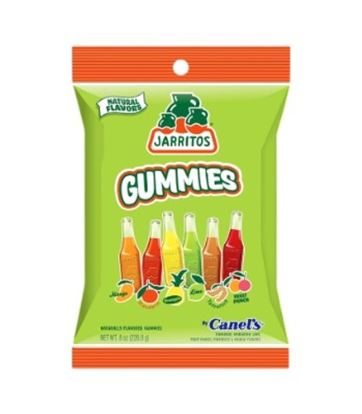 Canel's Jarritos Gummies | Mix Flavors | 8oz | Mexico