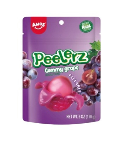 Peelers Gummies | Grape | 6oz | USA