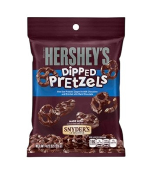 Snyder's Pretzels | Hershey's Dipped | 4.25oz | USA
