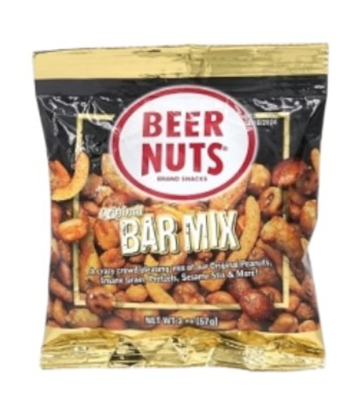 Beer Nuts Bar Mix | Original | 2oz | USA