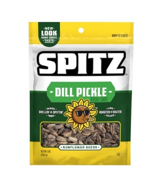 Spitz Sunflower Seeds | Dill Pickle | 6oz | USA