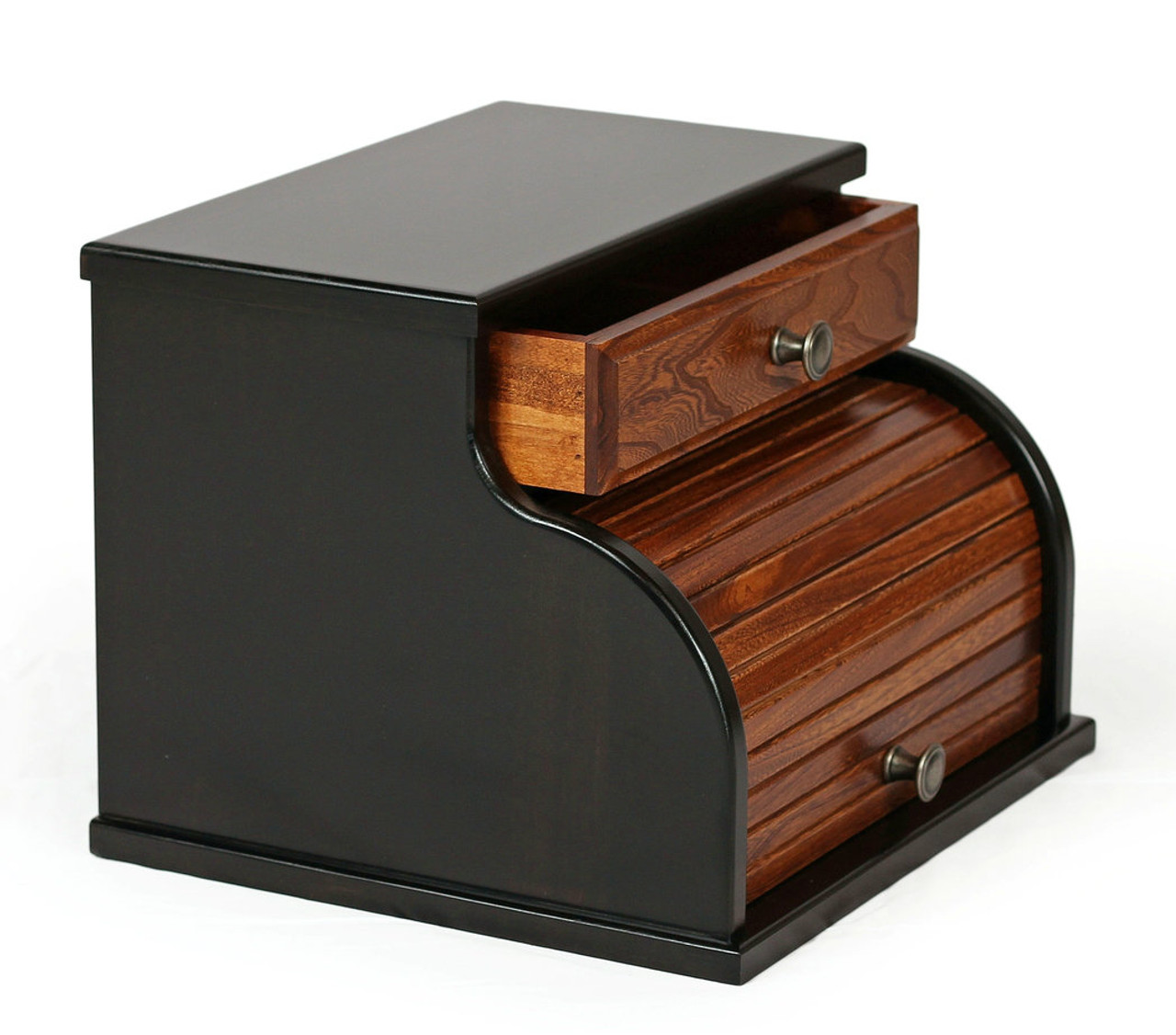 Bread Box in Two Tone Brown Maple | Southern Outdoor Furniture