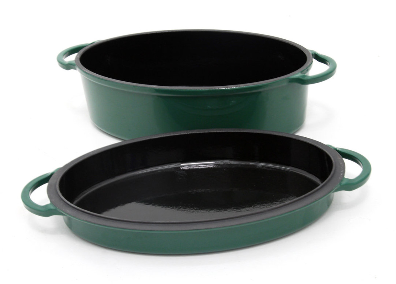 Big Green Egg  Cast Iron Dutch Oven