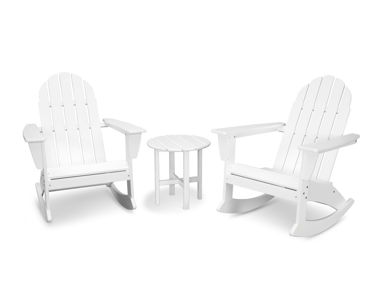 vineyard adirondack rocking chair