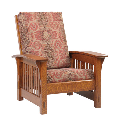 Amish Handcrafted 2000 Mission Morris Chair