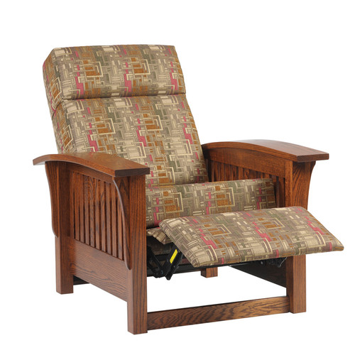 Amish Handcrafted 6600 Mission Recliner