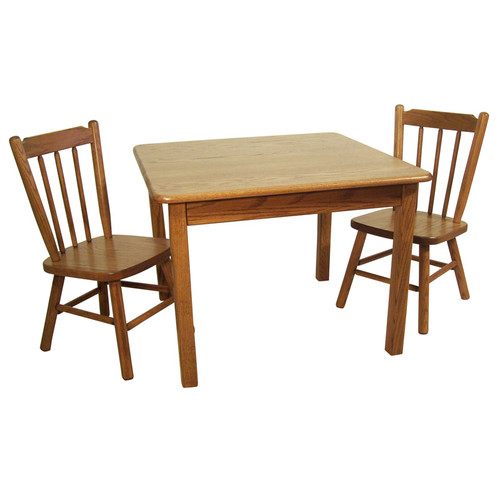 Amish Handcrafted 79 Table with 75 Chairs
