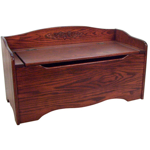 Wooden 91 Toy Chest | Southern Outdoor Furniture in Kentucky