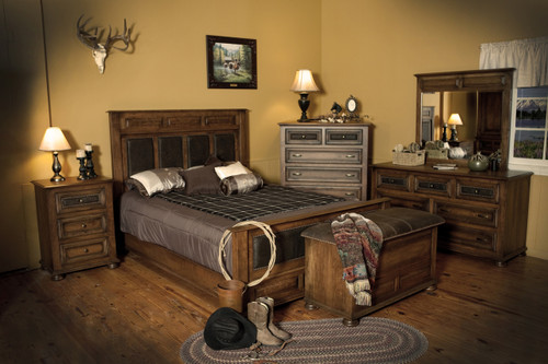 Amish Handcrafted Canyon Creek Bedroom