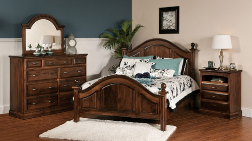 Amish Handcrafted Adrianna Bedroom Set