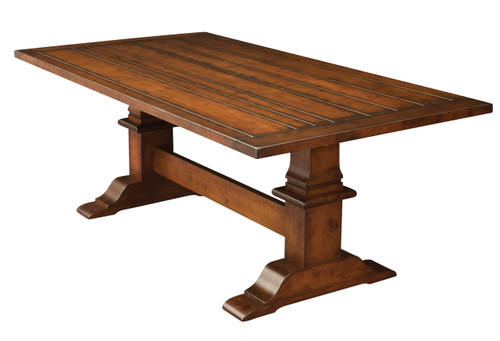 Amish Handcrafted Chesterton Dining Table