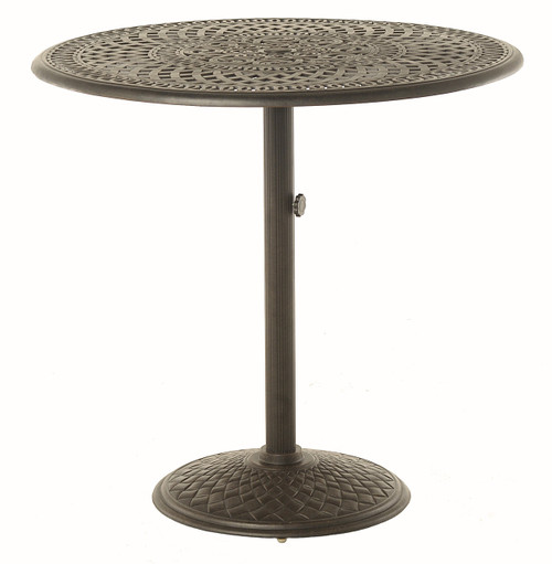 Hanamint Bella 42" Round Pedestal Counter