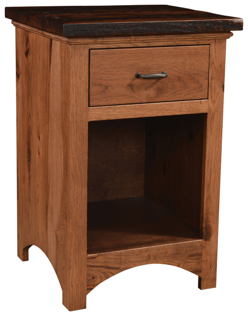 Amish Handcrafted Lewiston 1 Drawer Nightstand