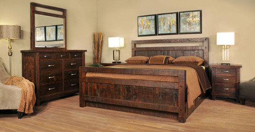 Timber Bedroom Collection