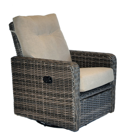 Capetown Wicker Recliner