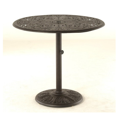 Hanamint Chateau 42" Round Umbrella Chat Table