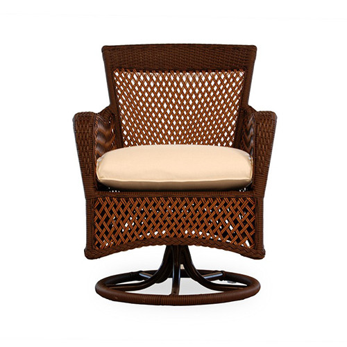 LLoyd Flanders Grand Traverse Swivel Dining Chair