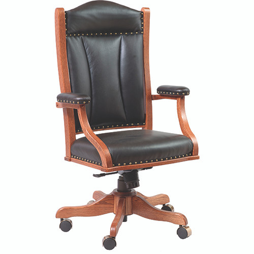 Amish Handcrafted Desk Chair