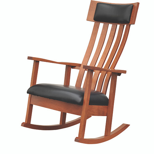 Amish Handcrafted London Rocker