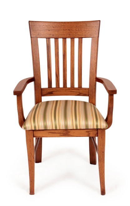 Amish Handcrafted Ottawa Arm Chair