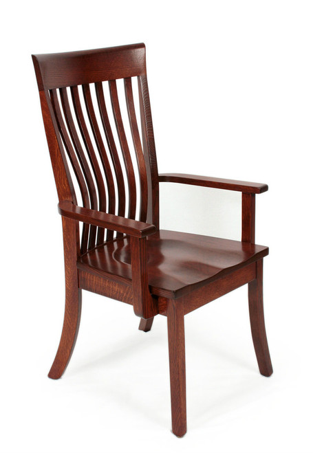 Amish Handcrafted Christy Arm Chair