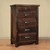 Amish Handcrafted Timber Chest of Drawers