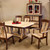 Amish Handcrafted Wormy Maple Walnut Dining Collection