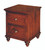 Amish Handcrafted Duchess #924 Two Drawer Nightstand