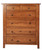 Amish Handcrafted #12 Cornwell Chest of Drawers