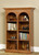 Amish Handcrafted Legacy of Eloquence Bookcase