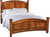 Amish Handcrafted Bella Bed