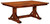 Amish Handcrafted Chesapeake Dining Table