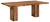 Amish Handcrafted RioVista Trestle Dining Table