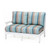 Classic Terrace Right Arm Sectional Loveseat