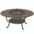 Hanamint Tuscany 48" Round Fire Pit Table